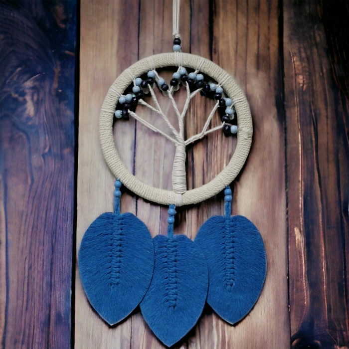 MDB Rüya Kovan Hayat Ağacı Dream Catcher Mavi