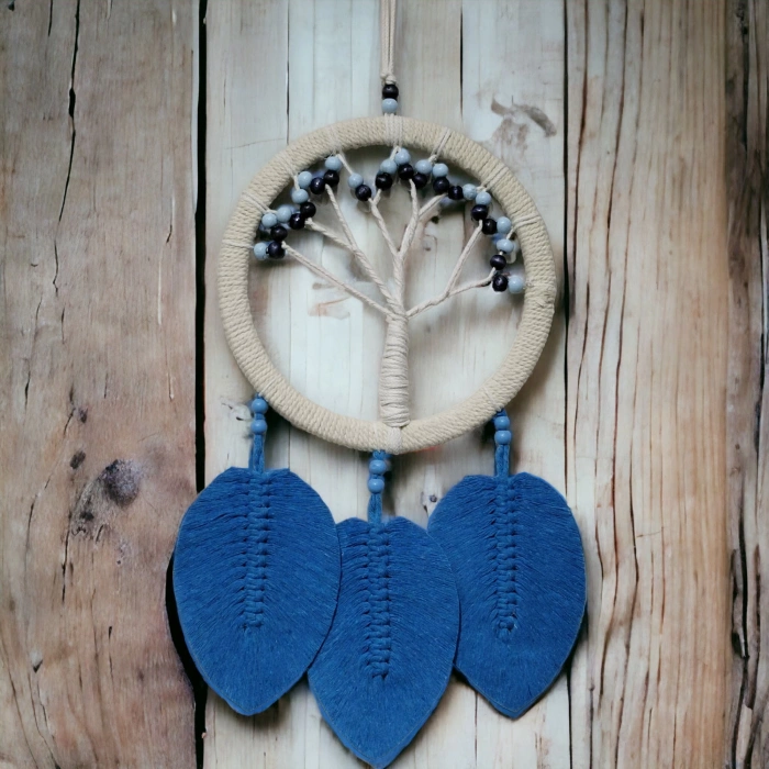 MDB Rüya Kovan Hayat Ağacı Dream Catcher Mavi