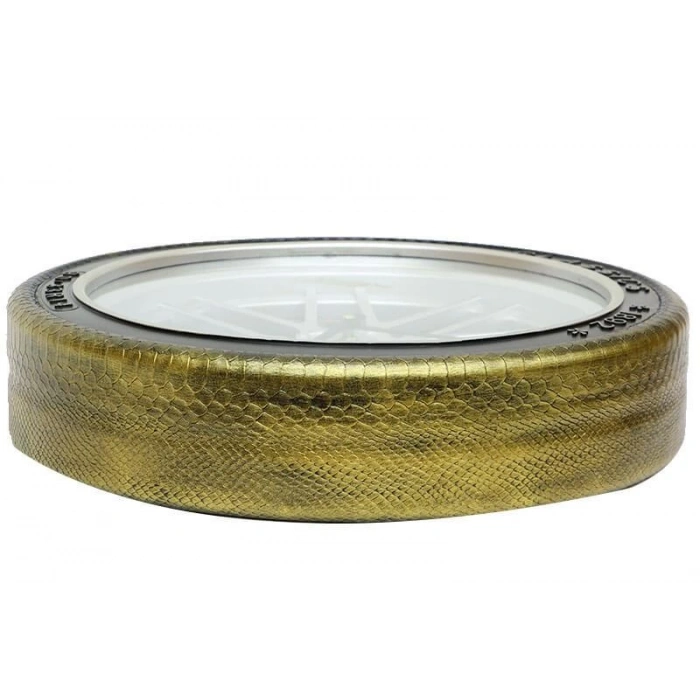 Saat Çarklı Jant Modeli Duvar Saati Dekoratif Ev Ofis Hediyelik