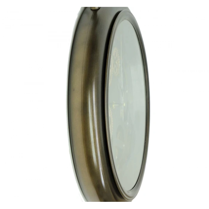 Saat Çarklı Köstek Duvar Saati Dekoratif Ev Ofis Hediyelik