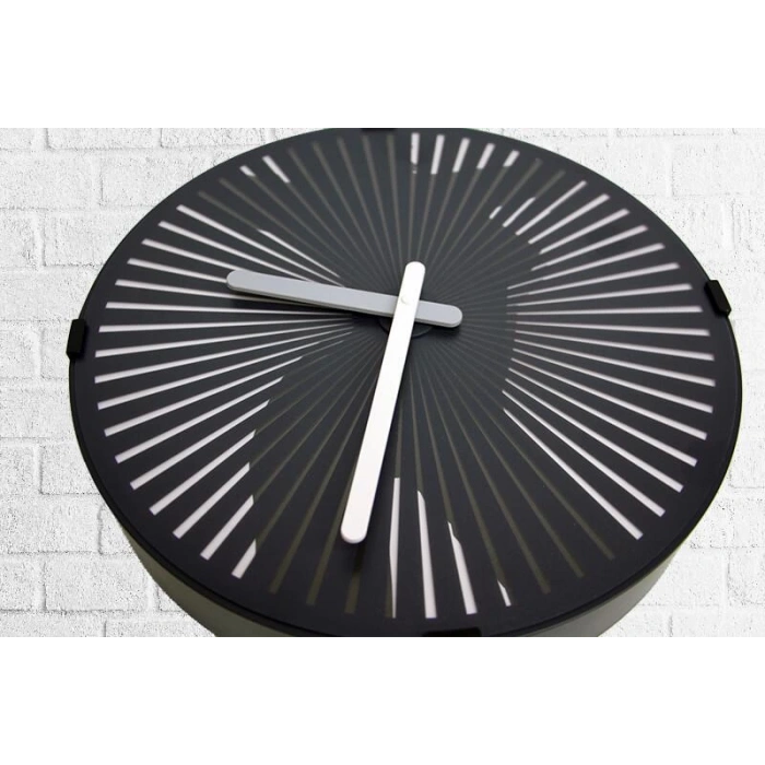 Saat Hareketli Dansçı Duvar Saati Dekoratif Hediyelik