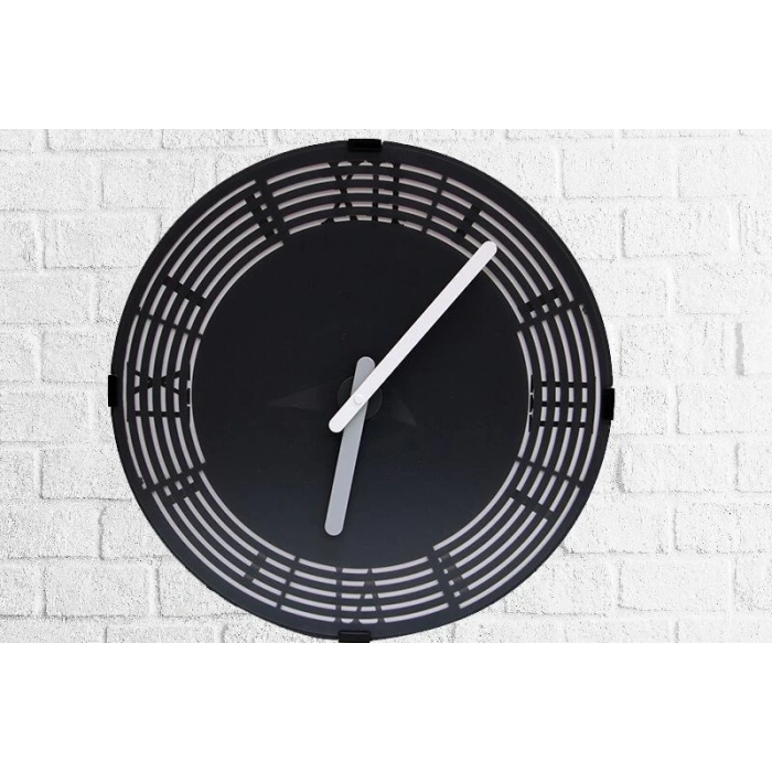 Saat Hareketli Roma Rakamlı Duvar Saati Dekoratif Hediyelik