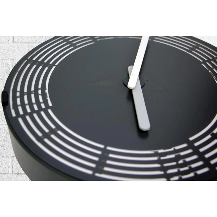 Saat Hareketli Roma Rakamlı Duvar Saati Dekoratif Hediyelik