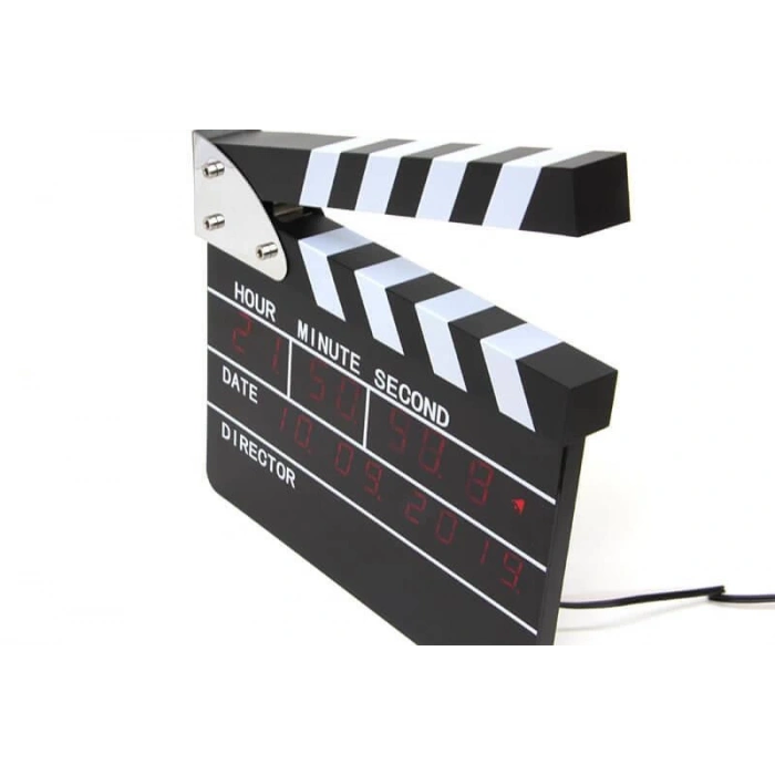 Saat Klaket Digital Elektronik Masa ve Duvar Saati Hediyelik