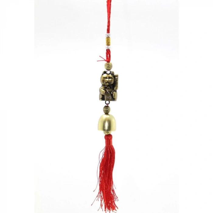 Şans Bereket Metal Çanı Dekoratif Hediyelik