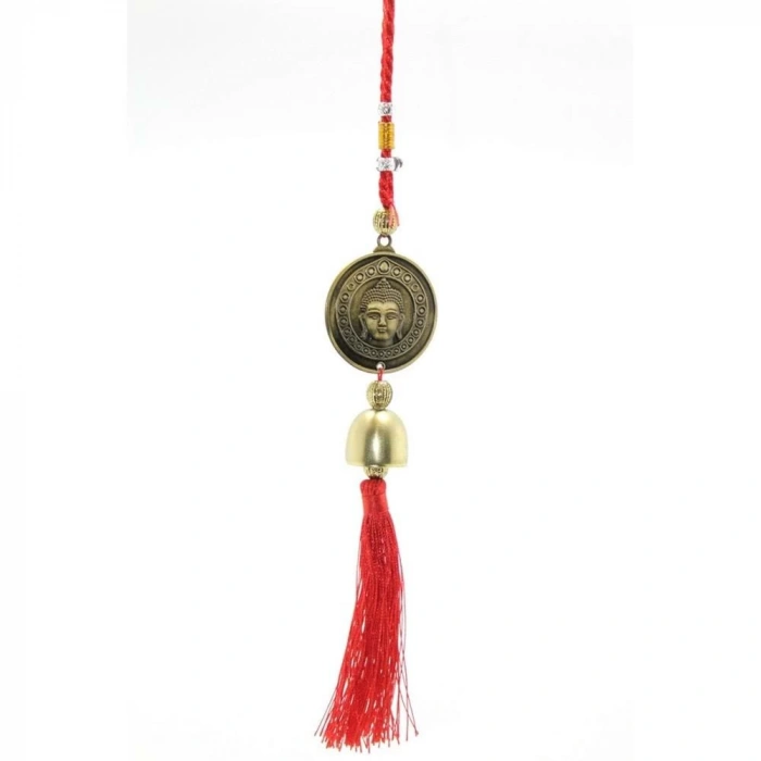 Şans Ve Bereket Metal Çanı Dekoratif Hediyelik