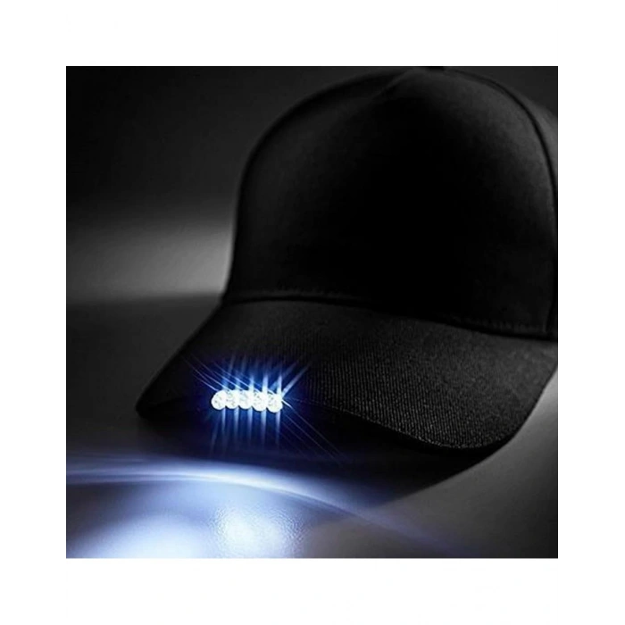 Şapkaya Takılan Lamba Fener