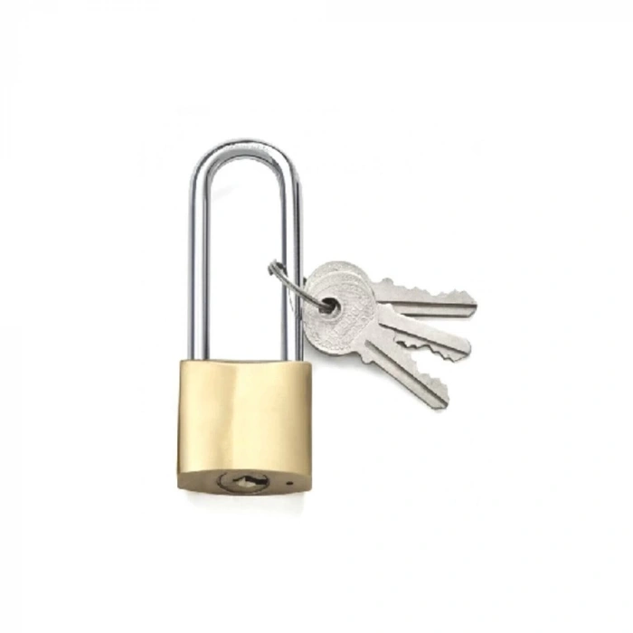 Sarı Uzun Asma Kilit 38 mm