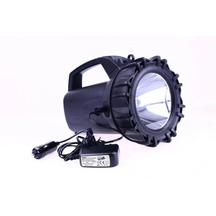 Şarjlı 50 W Projektör Büyük Fener Kamp Bahçe Fener Lamba