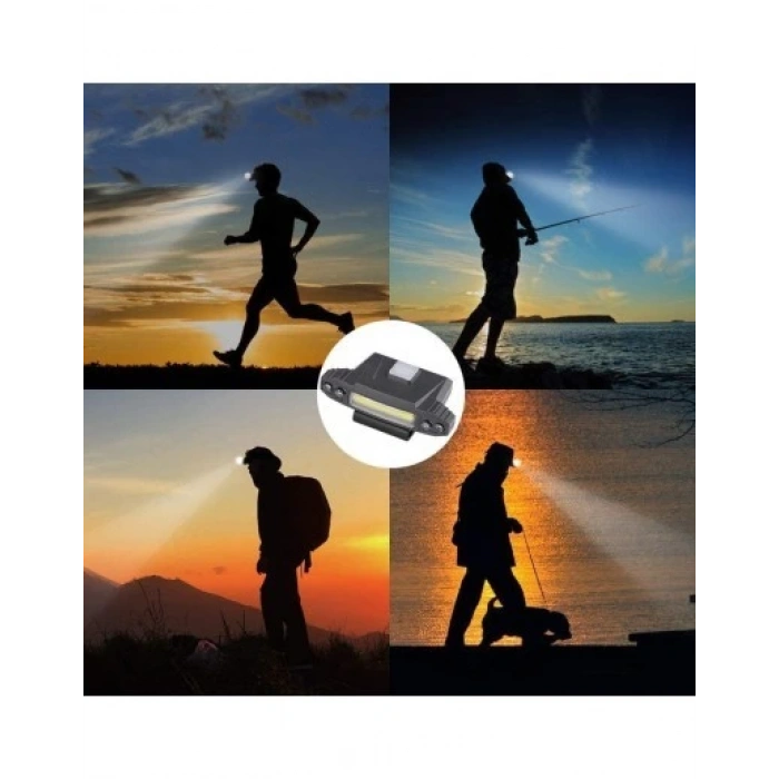 Şarjlı Baret Lambası