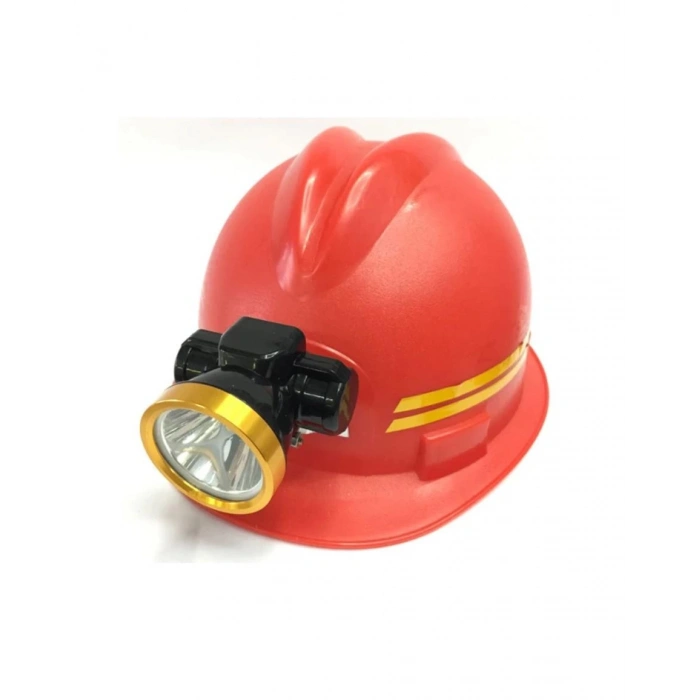 Şarjlı Baret Lambası Osl Led