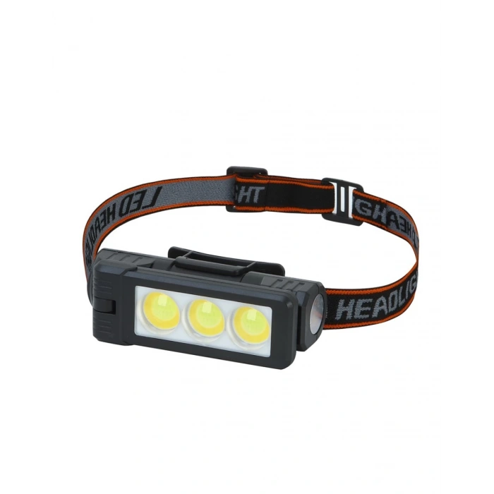 ŞARJLI MIKNATISLI ÇALIŞMA LAMBASI KAFA IŞIĞI