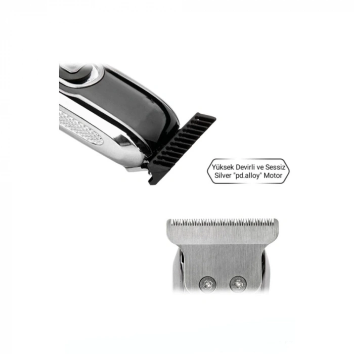 Şarjlı Traş Makinesi Sakal Ense Vucüt Kılı Tıraş Makinası