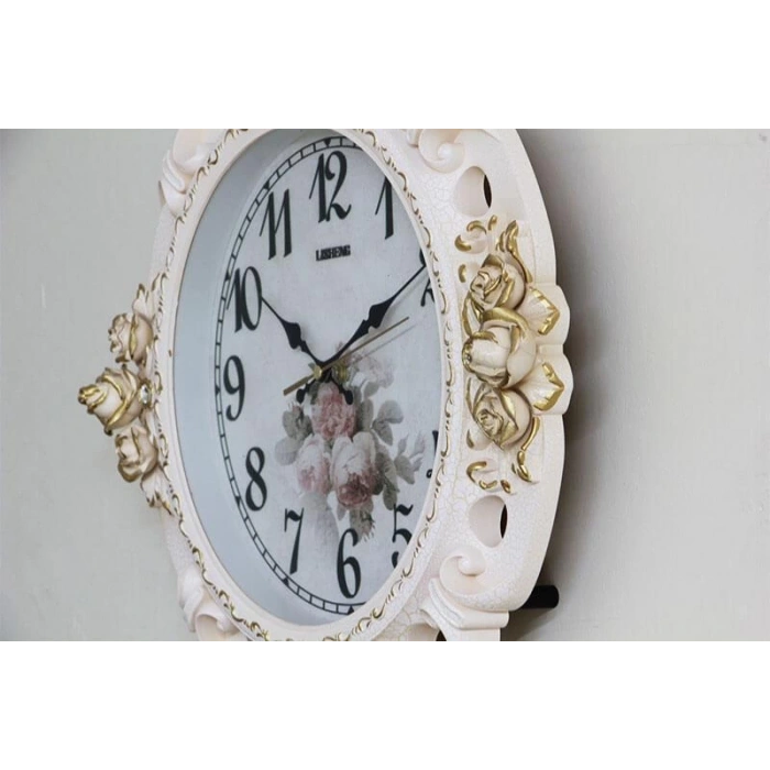 Sarkaçlı Duvar Saati Dekoratif Hediyelik