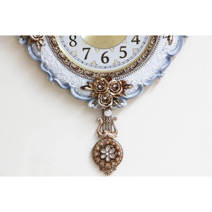 Sarkaçlı Duvar Saati Ofis Ev Dekoratif Hediyelik