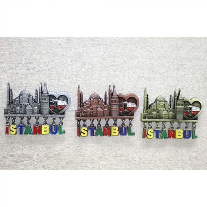 Sarkaçli İstanbul Temalı Magnet