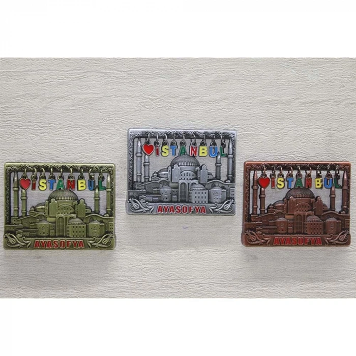 Sarkaçli İstanbul Temalı Magnet