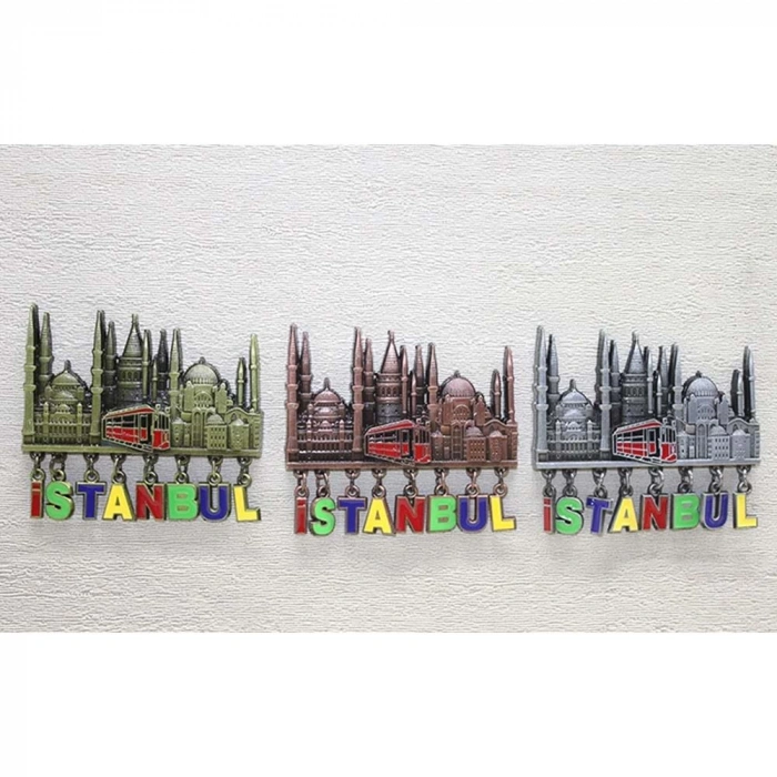 Sarkaçli İstanbul Temalı Magnet