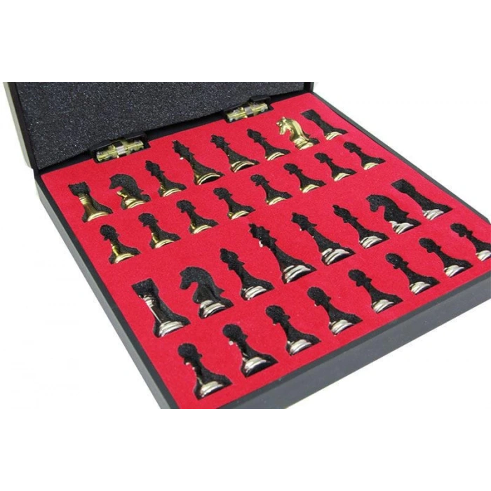 Satranç Takımı Kutulu Dekoratif Hediyelik