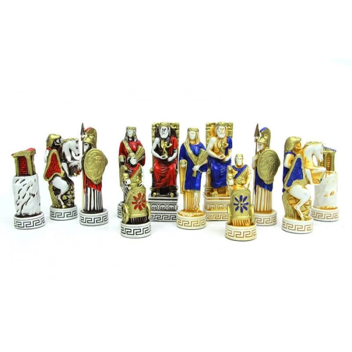 Satranç Taşı Polyester Büyükboy Athena Dekoratif Hediyelik