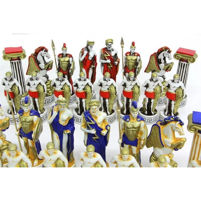 Satranç Taşı Polyester Büyükboy Herakles Dekoratif Hediyelik