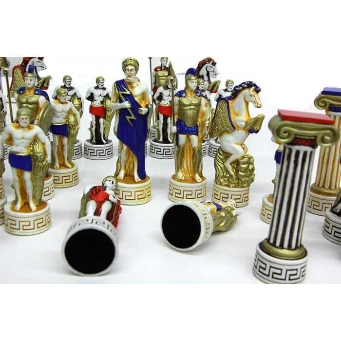 Satranç Taşı Polyester Büyükboy Herakles Dekoratif Hediyelik