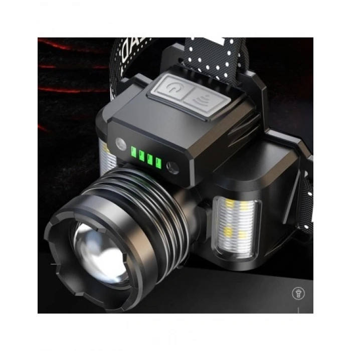 SENSÖRLÜ ŞARJLI KAFA LAMBASI