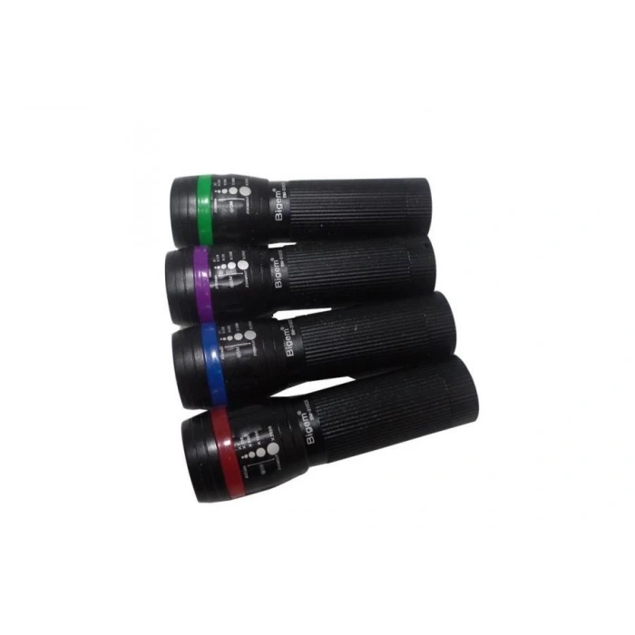 Şeritli Zoomlu Fener Dağcı Kamp Outdoor Fener Lamba