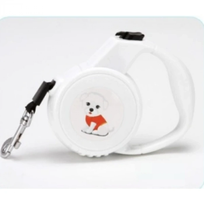 MDB Sevimli Otomatik Köpek Gezdirme Tasması 2.5 Metre