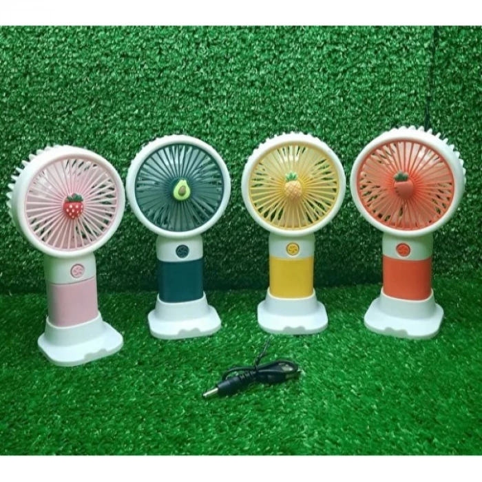 MDB Sevimli Tasarımlı Telefon Tutuculu El Fanı