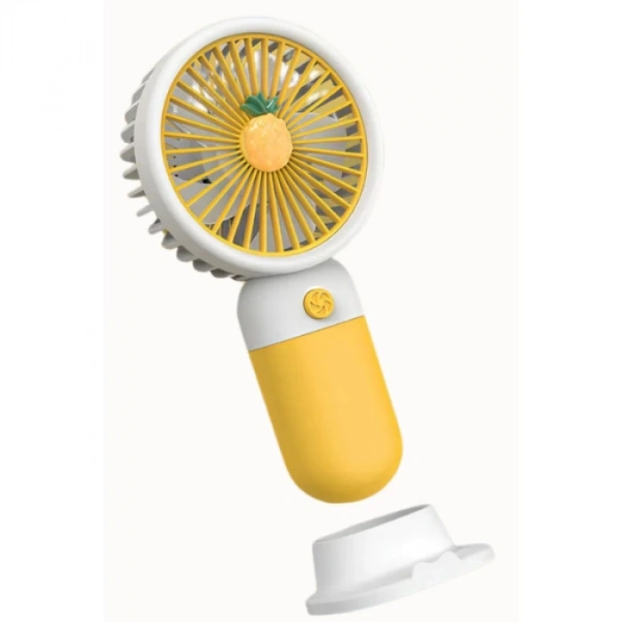 MDB Sevimli Tasarımlı Telefon Tutuculu El Fanı