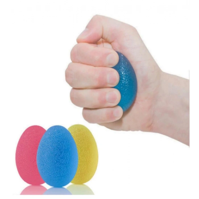 Silikon El Egzersiz topu
