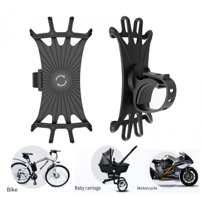 MDB Silikon Esnek Bisiklet Telefon Tutucu