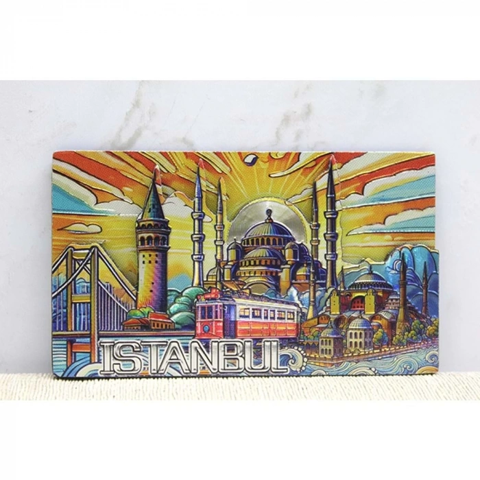 Silikon İstanbul Temalı Magnet