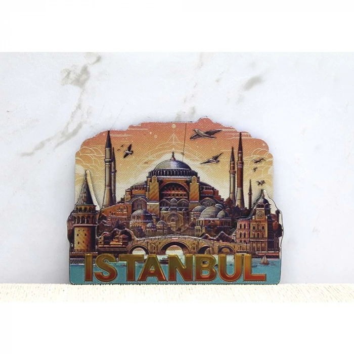 Silikon İstanbul Temalı Magnet