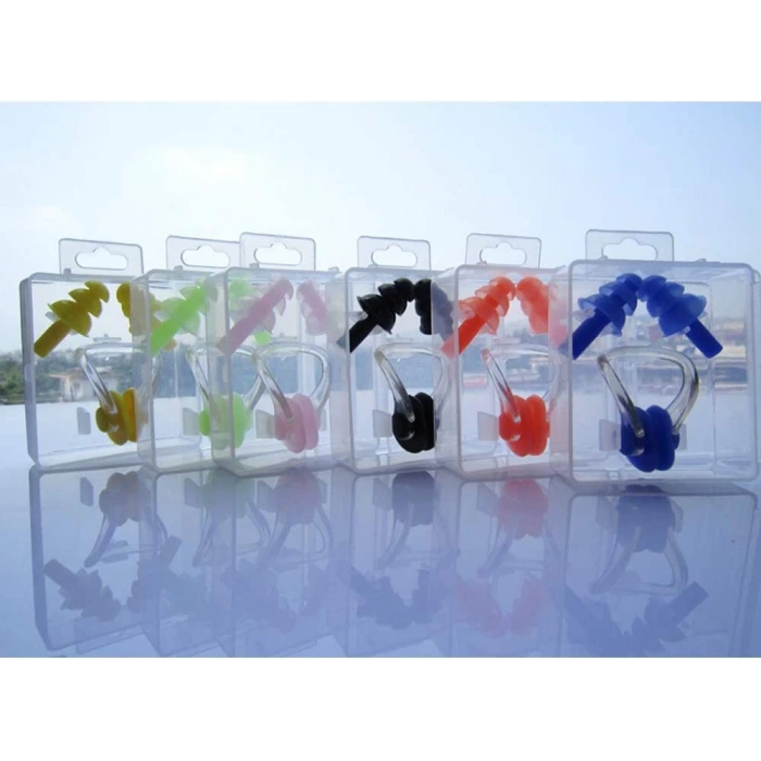 Silikon Su Geçirmez Kulak Burun Tıkacı