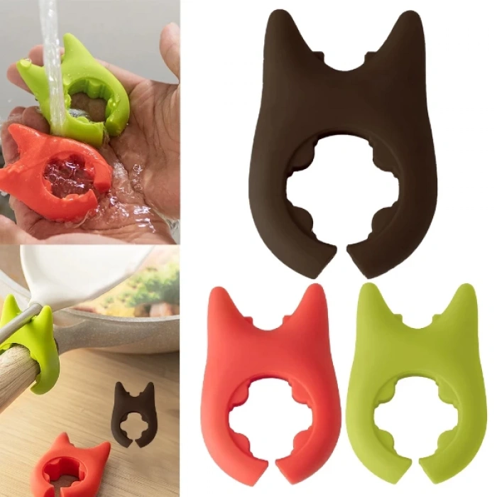 MDB Silikon Tava Tencere Kaşık Tutucu