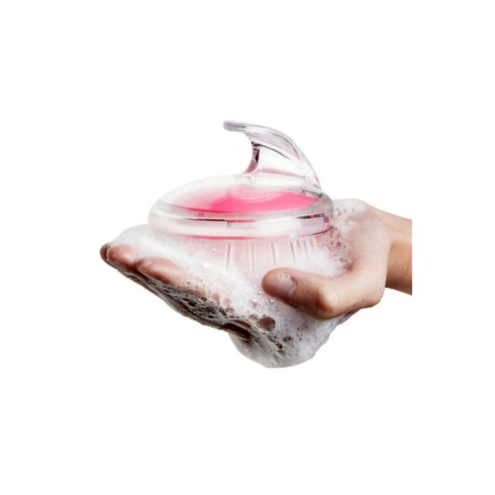 MDB Silikon Yumuşak Duş Saç Fırçası