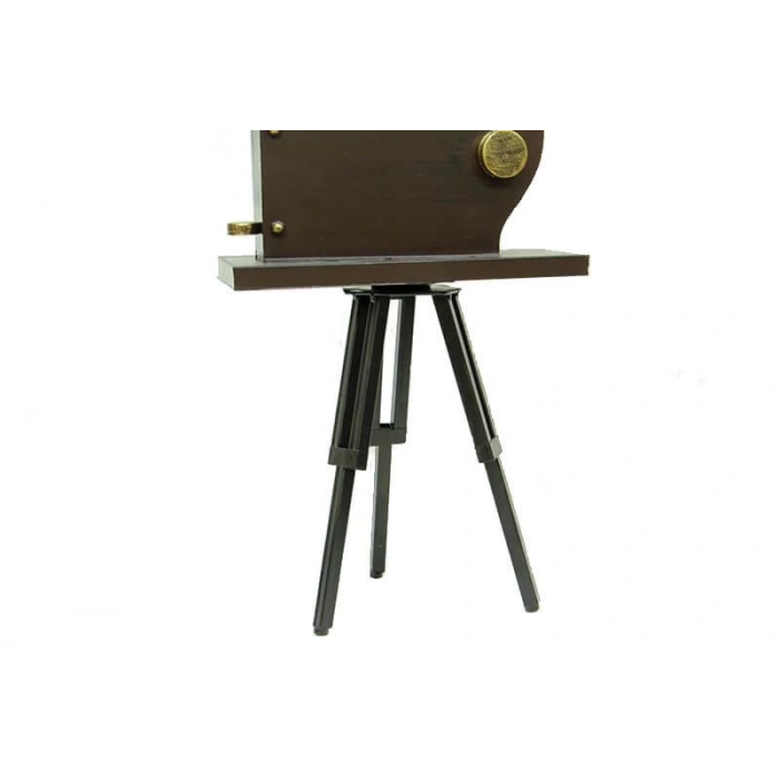 Sinemaskop Kamera Tripodlu Model Vintage Dekoratif Hediyelik
