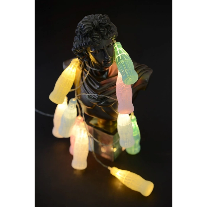 MDB Şişe Led Işık Gece Lambası 215 Cm