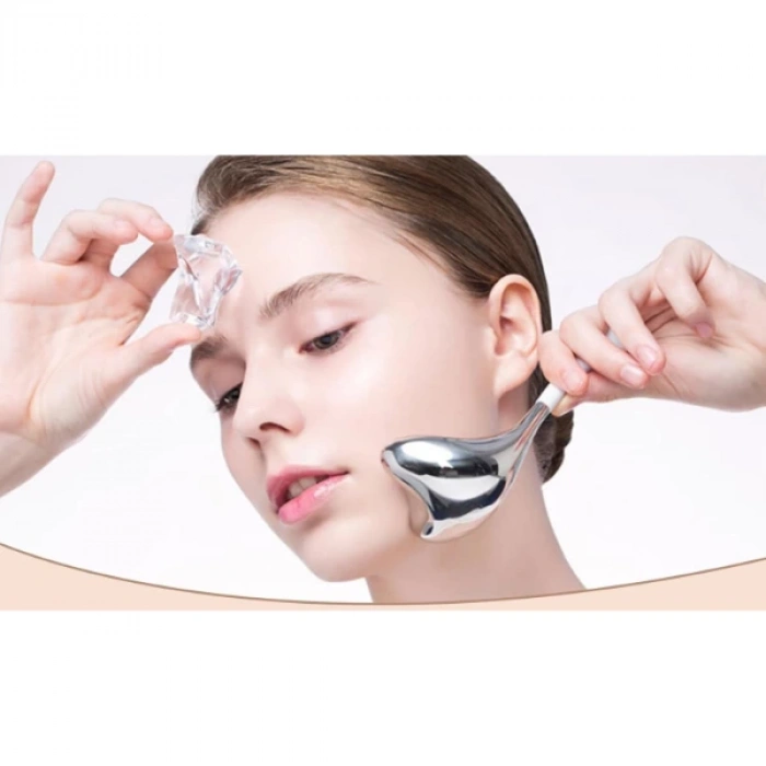 MDB Soğutma Başlıklı Yüz Masaj Aleti