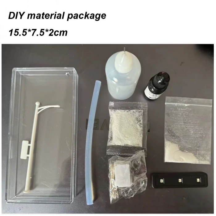 Sokak Lambalı Kar Küresi Demonte