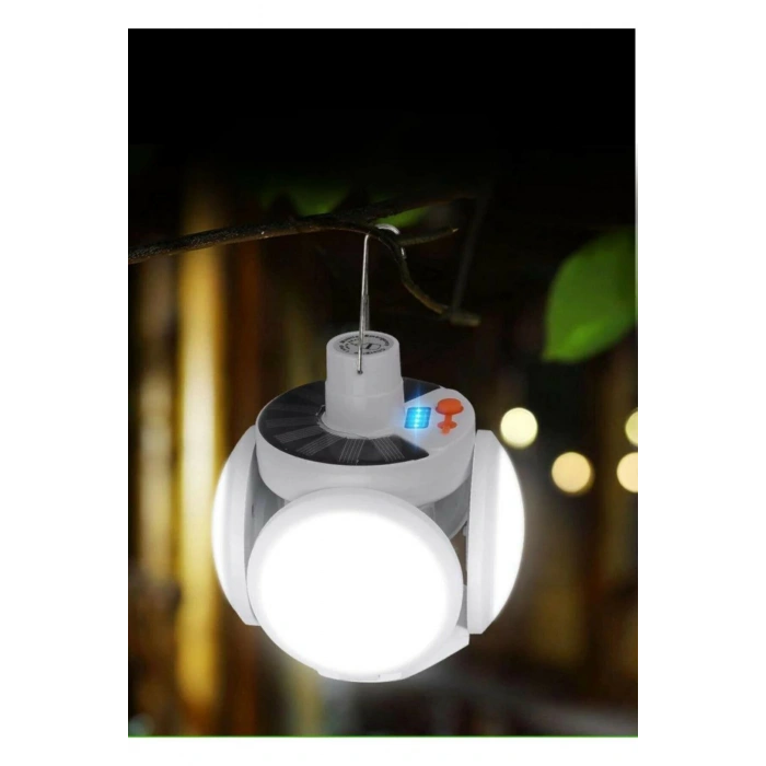 MDB Solar 5 Kanatlı Kamp Lambası