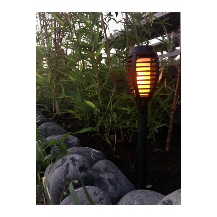 MDB Solar Alev Efektli Bahçe Lambası