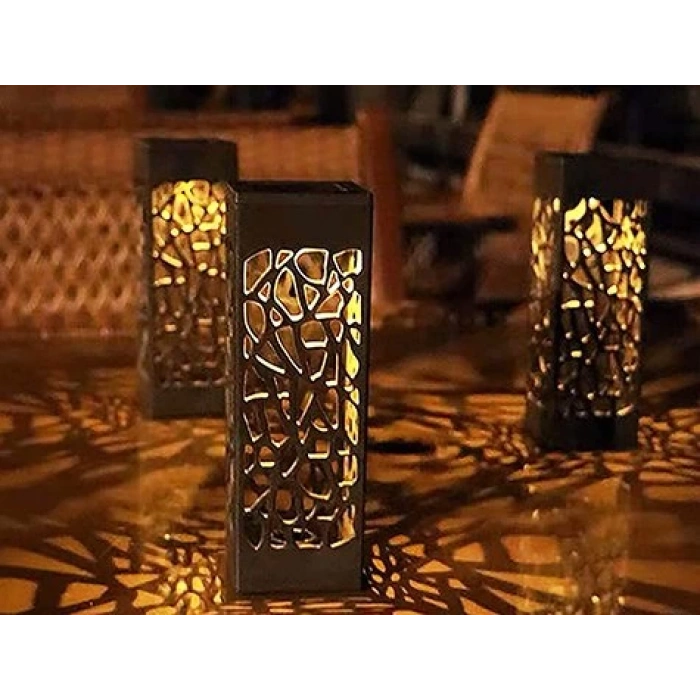 MDB Solar Bahçe Yürüyüş Yolu Lambası 8 Adet