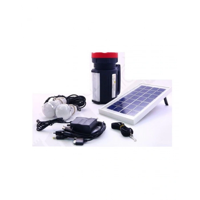 Solar Güneş Enerjili Fener Işıldak Led Ampül