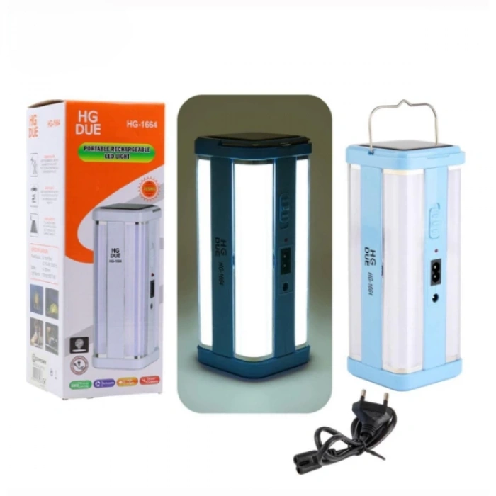 MDB Solar Şarjlı Işıldak