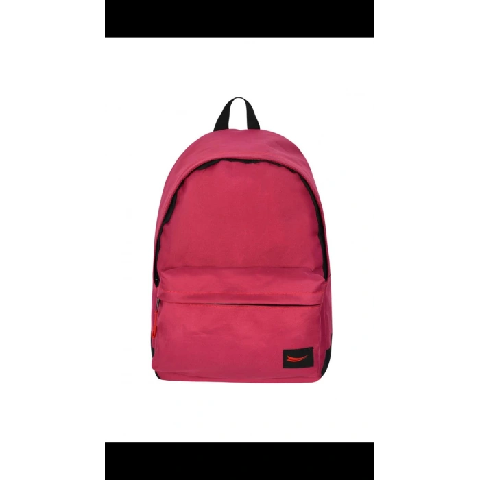 Spor Unisex Sırt Çantası Su Geçirmez Kumaş Kırmızı