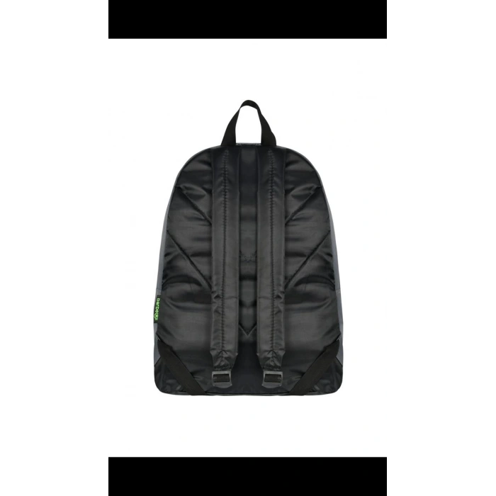 Spor Unisex Sırt Çantası Su Geçirmez Kumaş Siyah