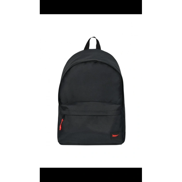 Spor Unisex Sırt Çantası Su Geçirmez Kumaş Siyah